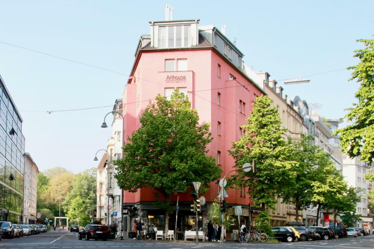 Arthouse Apartments Im Belgischen Viertel Köln Eksteriør bilde