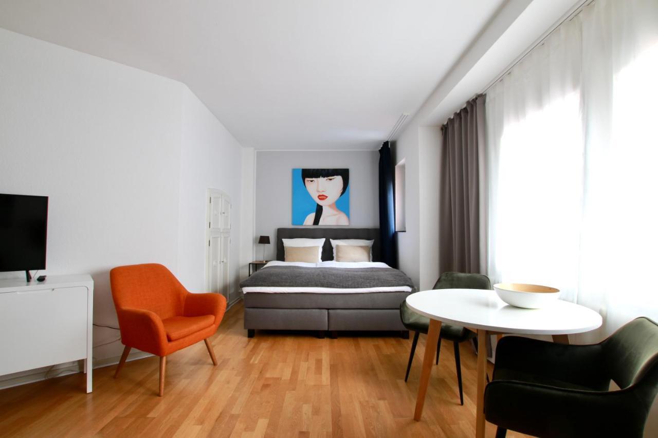 Arthouse Apartments Im Belgischen Viertel Köln Eksteriør bilde