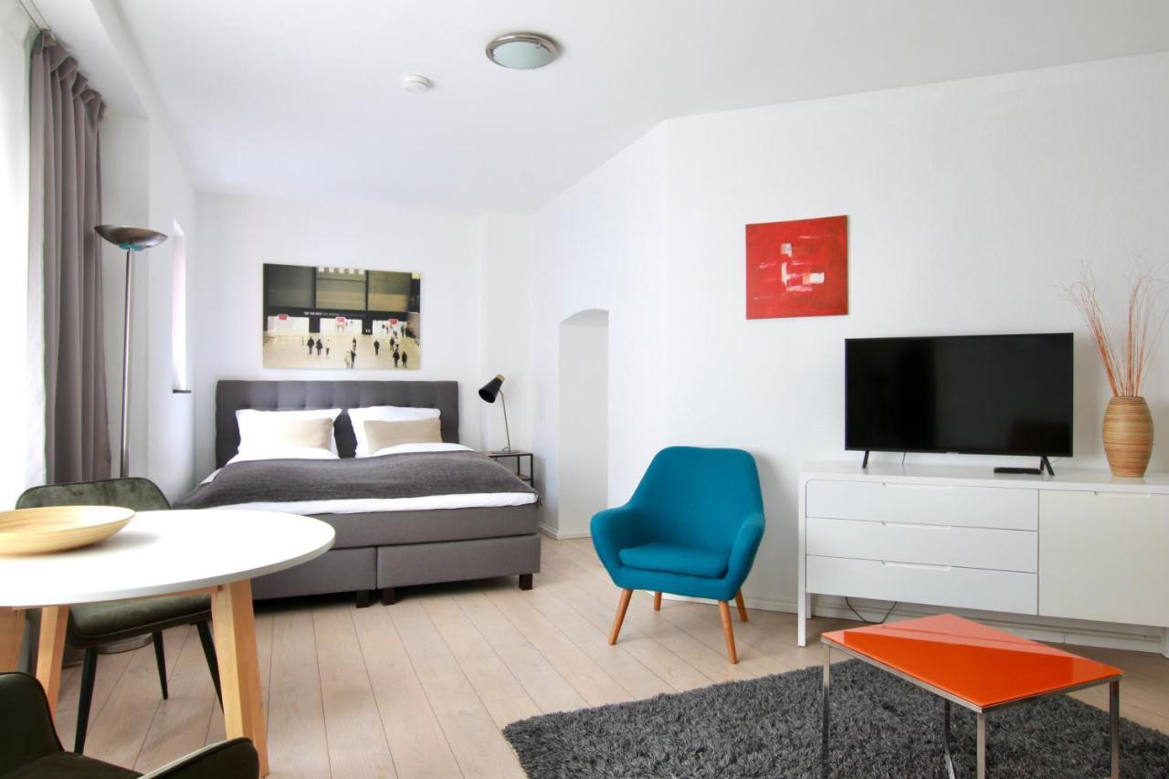 Arthouse Apartments Im Belgischen Viertel Köln Eksteriør bilde