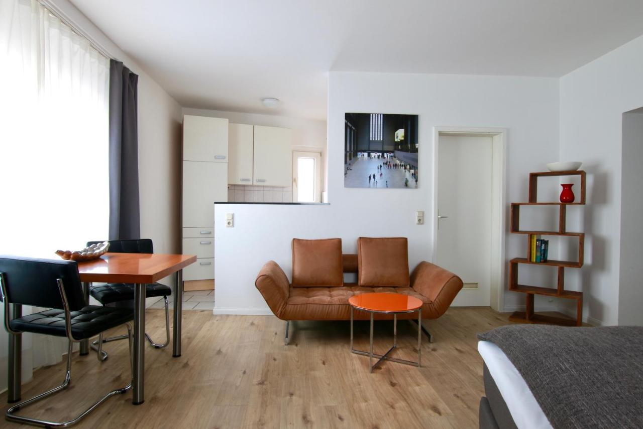 Arthouse Apartments Im Belgischen Viertel Köln Eksteriør bilde