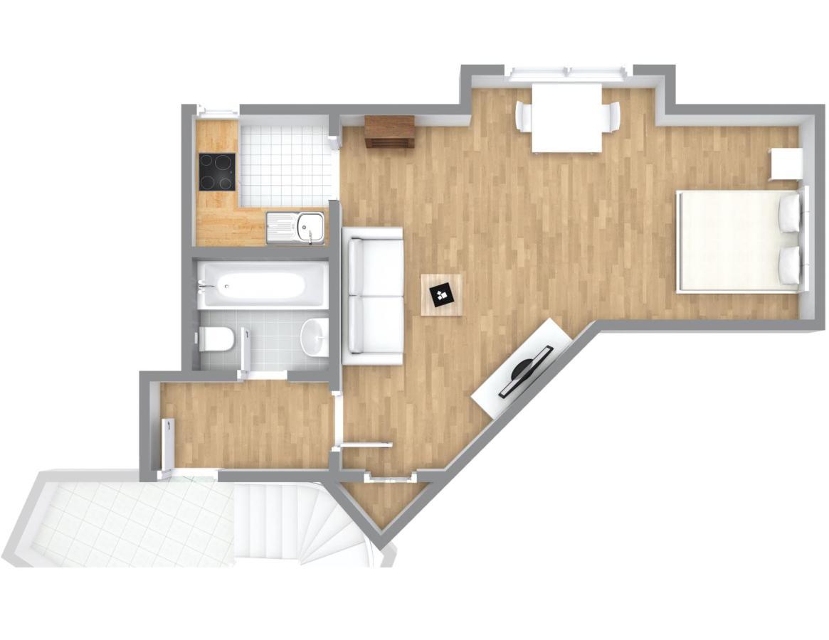 Arthouse Apartments Im Belgischen Viertel Köln Eksteriør bilde