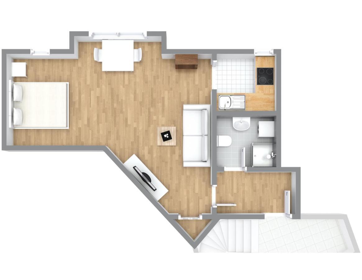 Arthouse Apartments Im Belgischen Viertel Köln Eksteriør bilde