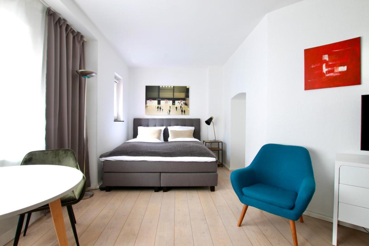 Arthouse Apartments Im Belgischen Viertel Köln Eksteriør bilde
