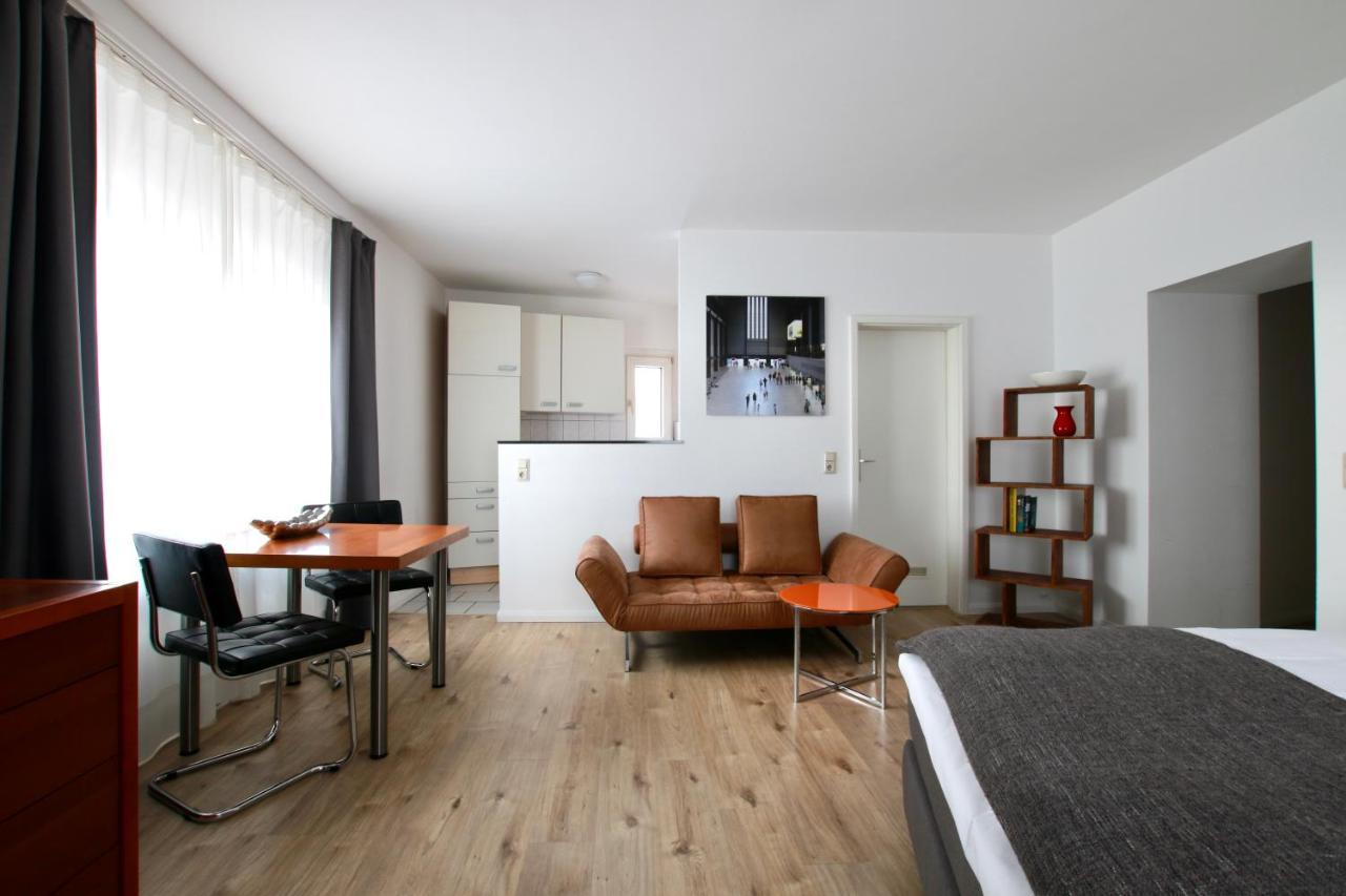 Arthouse Apartments Im Belgischen Viertel Köln Eksteriør bilde