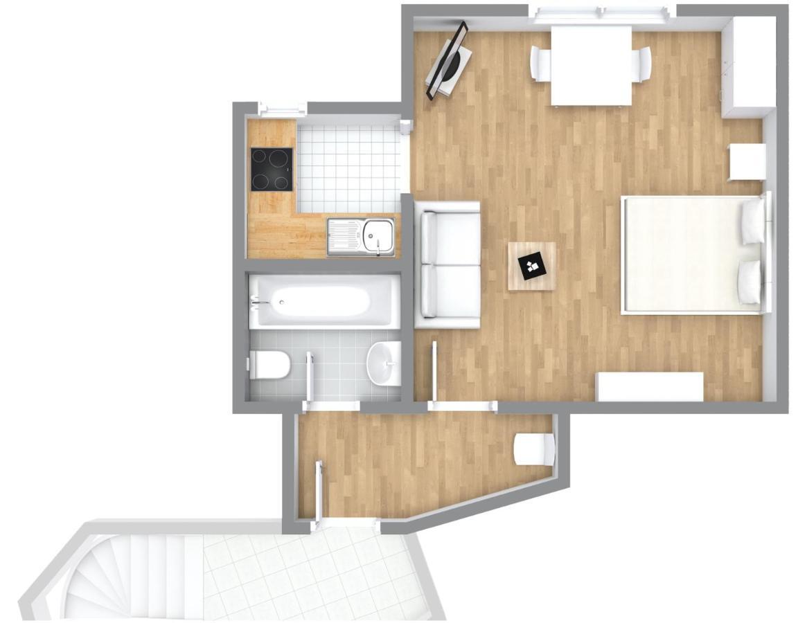 Arthouse Apartments Im Belgischen Viertel Köln Eksteriør bilde