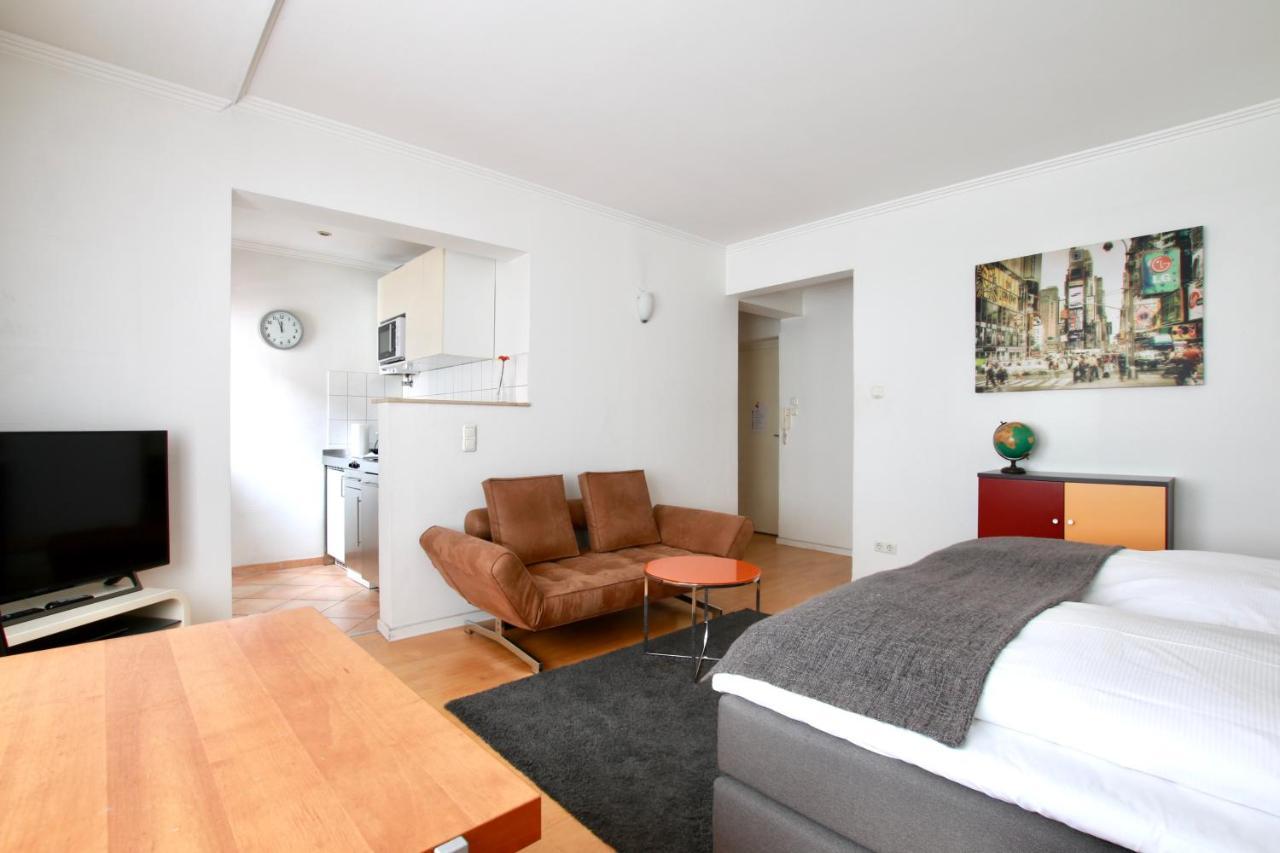 Arthouse Apartments Im Belgischen Viertel Köln Eksteriør bilde