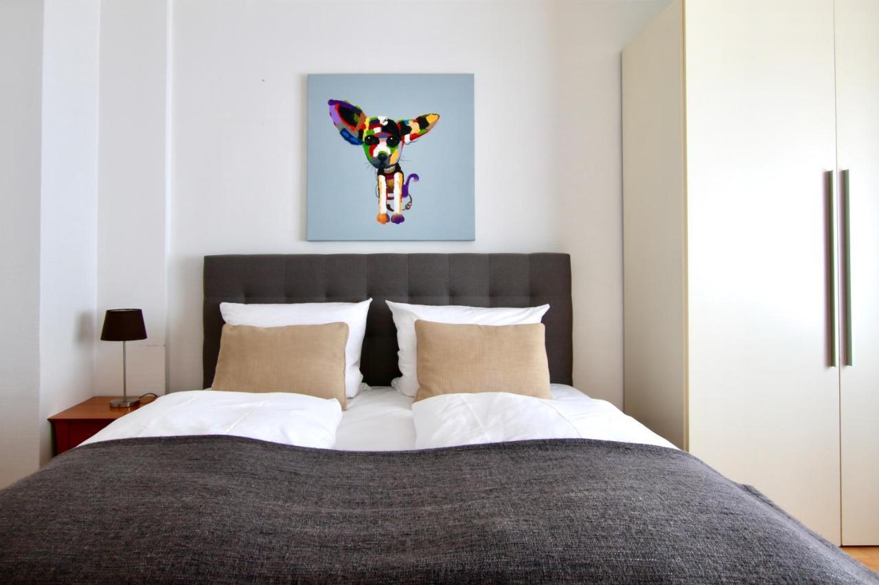 Arthouse Apartments Im Belgischen Viertel Köln Eksteriør bilde